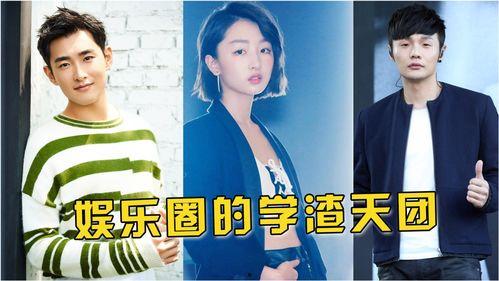 娱乐圈的学渣,娱乐圈学渣逆袭记