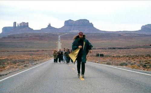 阿甘正传跑步图片,追逐梦想的永恒足迹